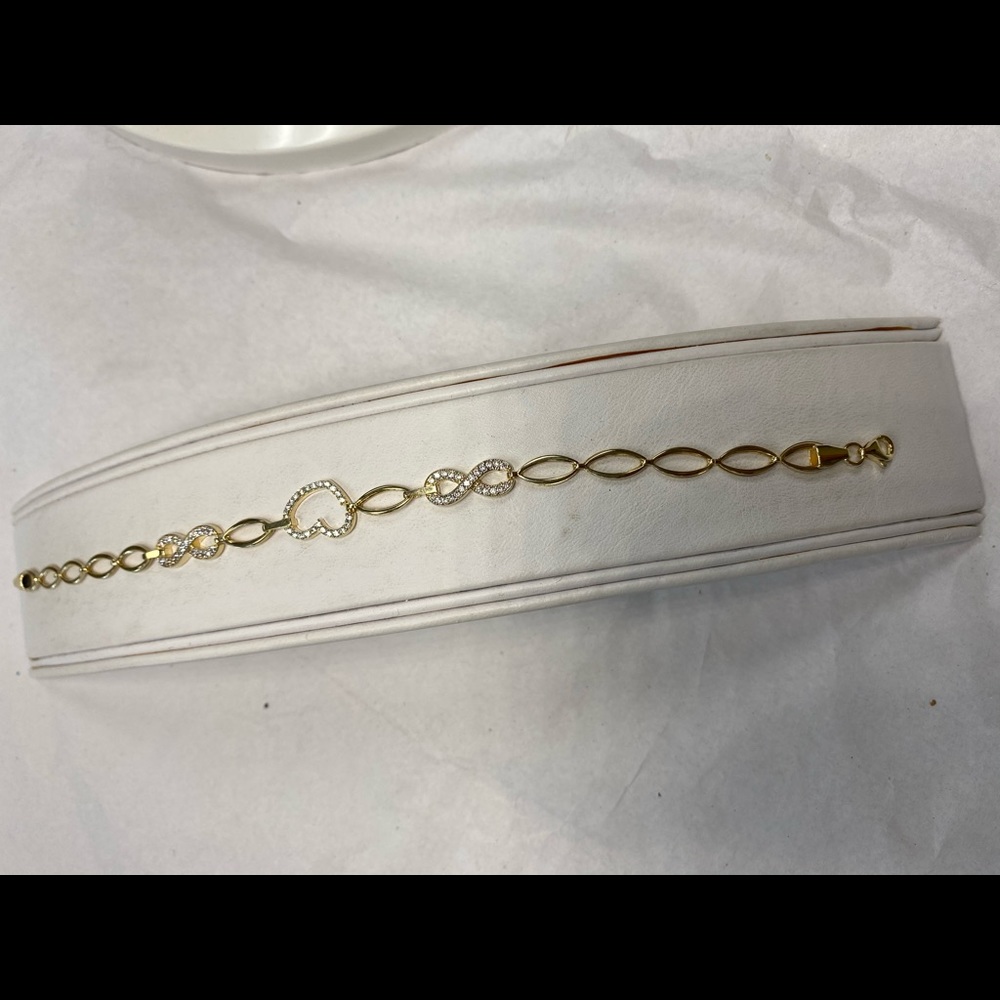 NEW 14K Gold Braclet - Picture 2 of 4